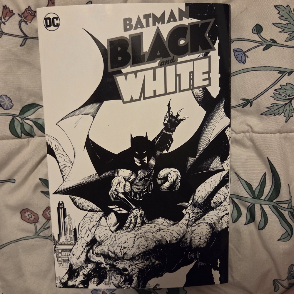 DC Batman Monochrome Graphic Novel